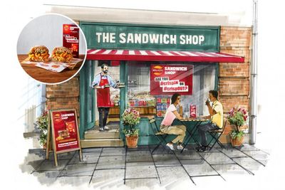 Walkers to launch sandwich shop in Glasgow this month