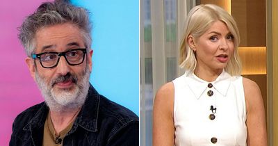 Holly Willoughby's Phillip Schofield speech brutally pulled apart by David Baddiel