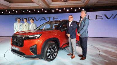 Honda Elevate unveiled
