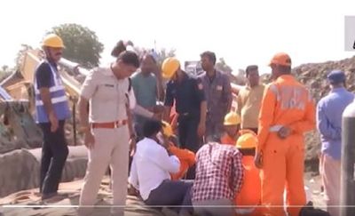 2-year-old stuck in MP's Sehore borewell: Girl has slid below 50 feet, rescue ops continue