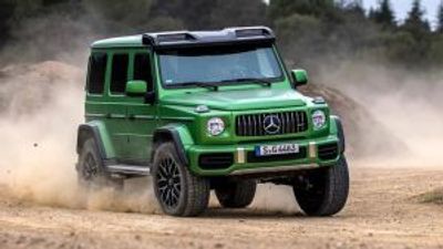 Mercedes-AMG G63 4x4² review: what the car critics say