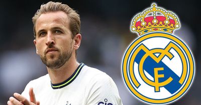 Harry Kane's stance on Real Madrid transfer as Daniel Levy sets new Tottenham price