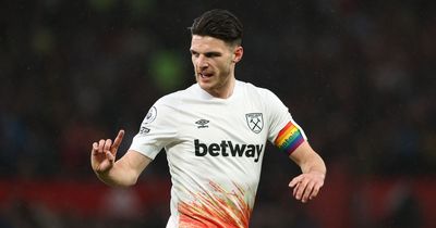 Declan Rice eyes fairytale ending at West Ham as Arsenal prepare £90m transfer offer