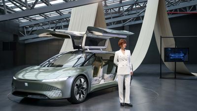 GM’s Proxima EV Concept Revealed In China Sporting Buick Badge, Gullwing Doors