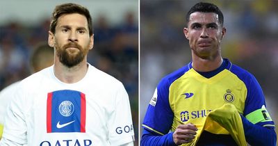 Cristiano Ronaldo told he is "light years" behind Lionel Messi in scathing comparison