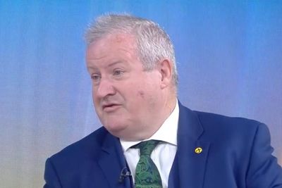 Ian Blackford reveals 'high point' during time as MP