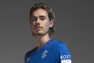 New Rangers home kit for 23/24 season officially launched