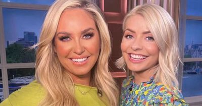 Josie Gibson heaps praise on Holly Willoughby as she's replaced by new This Morning host