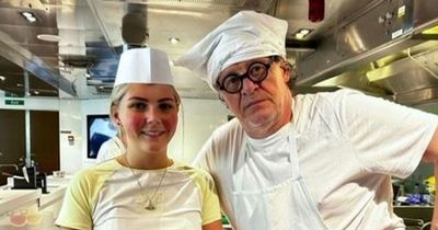 Dumfriesshire chef gains experience working alongside TV star