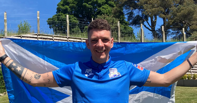 Dumfries and Galloway ambulance technician representing Scotland in Six-A-Side Football World Cup