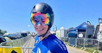 Cyclist returns to competition to seal World Championship spot nine months after horror road crash