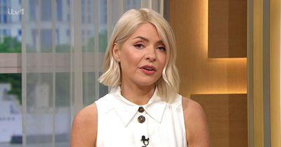 Holly Willoughby's speech picked apart by David Baddiel after Phillip Schofield scandal