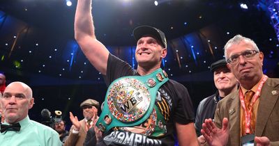 Tyson Fury backed to emulate Conor McGregor vs Floyd Mayweather success