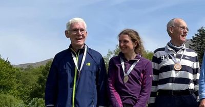 Solway Orienteers claim silver relay medal in National Championships