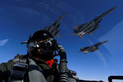 S Korea, Japan scramble jets due to China-Russia joint air patrol