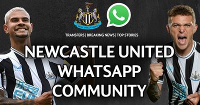 Join the new Newcastle United community on WhatsApp for transfer news and top stories straight to your device