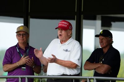 Trump celebrates ‘big, beautiful, and glamorous’ deal for golf