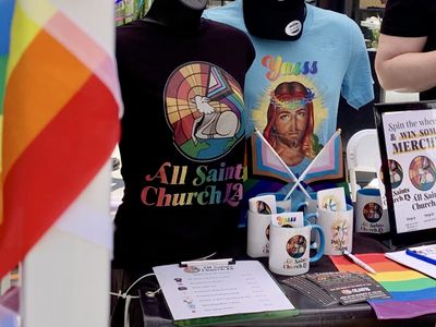 Why you might notice more religious groups at Pride celebrations this year