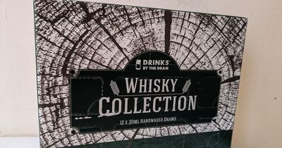 Review: The 12-bottle Whisky Collection by Drinks by the Dram sampling set