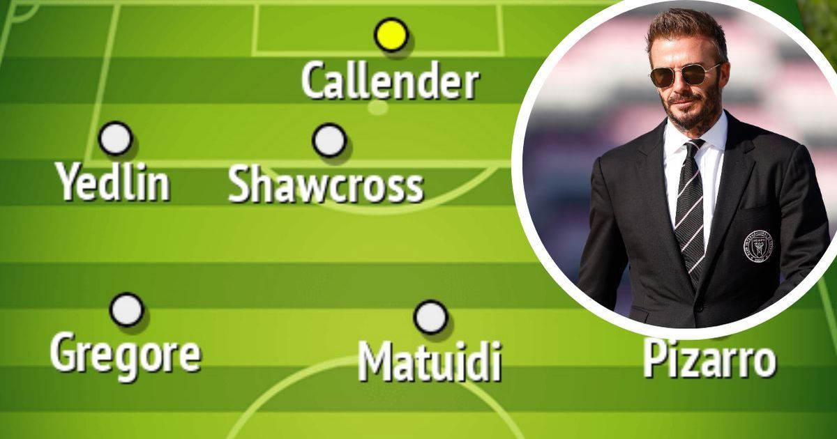 David Beckham's dream and alltime Inter Miami XI…
