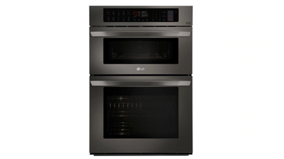 LG LWC3063BD Stainless Convection Double Wall Oven review