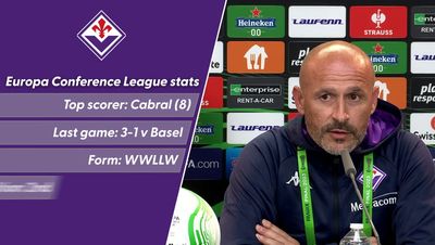 Europa Conference League final: West Ham face hot property Vincenzo Italiano in likely Fiorentina swansong