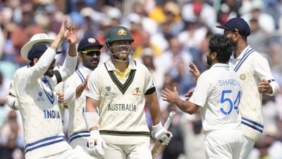 WTC Final Day 1 | Australia 327/3 at stumps against India