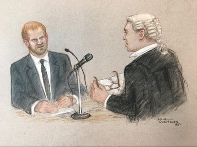 9 bombshell claims from Prince Harry in first witness box showdown