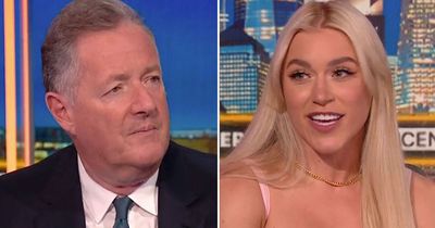 Piers Morgan slams 'shameless' OnlyFans star who says her kids can 'cry in a Ferrari'