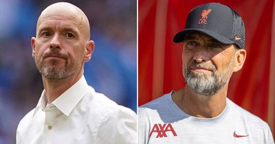 Man Utd transfer plans hijacked by Liverpool as Erik ten Hag stumped by Jurgen Klopp AGAIN