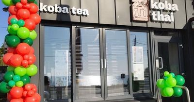 Koba Thai opens bubble tea addition to Thai restaurant