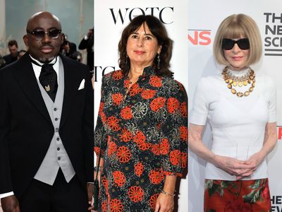 Ex-Vogue editor claims Edward Enninful was ‘always playing second fiddle’ to Anna Wintour