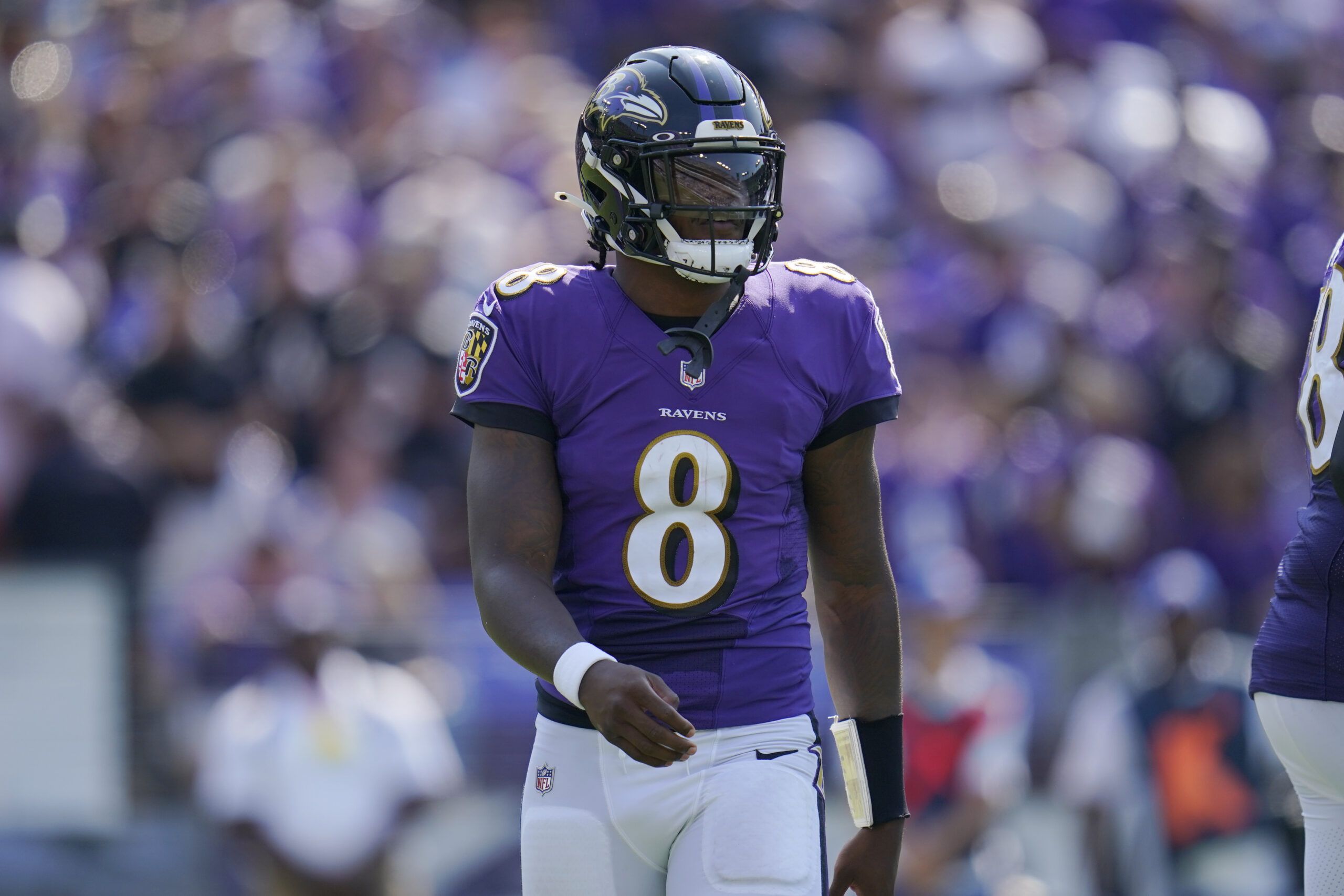 Ravens HC John Harbaugh Talks About QB Lamar Jackson…