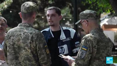 As casualties mount, mobilisation tests Ukraine's social fabric