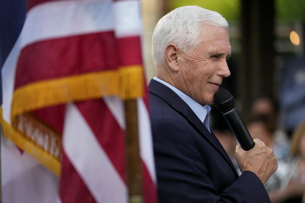 Pence calls for ‘different leadership’ in presidential launch video
