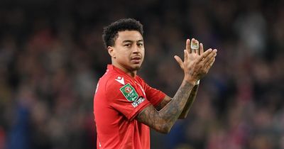 Jesse Lingard criticised after Instagram farewell to Nottingham Forest