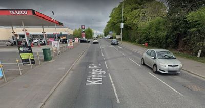 Kings Road Belfast: Drivers asked to avoid area for several hours due to fallen tree