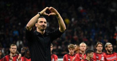 Newcastle United star pays glowing tribute to retiring legend Zlatan Ibrahimovic