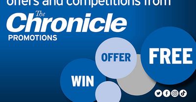 Sign up to our exclusive Chronicle Promotions Newsletter