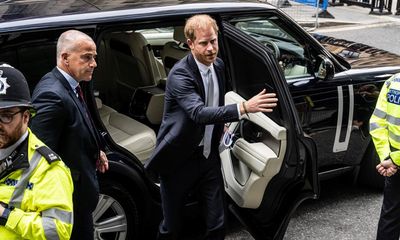 Prince Harry appears to fight back tears and says press intrusion has been ‘a lot’ during evidence in Mirror Group hacking trial –  as it happened