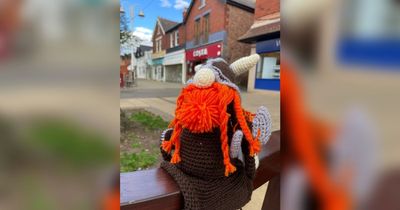 Merseyside village to be transformed by yarn 'bomber' this weekend