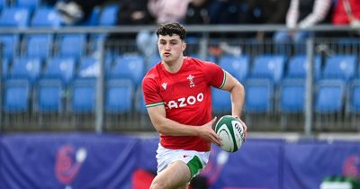 Wales name squad for World Rugby U20s Championship as Mark Jones calls up five uncapped players