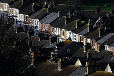 Annual house prices fall for first time in a decade