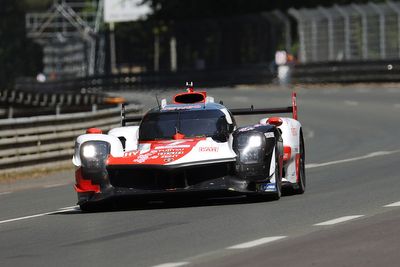Toyota "suffering a lot" for top speed at Le Mans after BoP hit