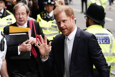 Duke of Sussex returns to witness box for hacking trial evidence