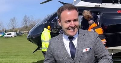 ITV Coronation Street Alan Halsall lifts lid on luxury lifestyle with special message to co-star
