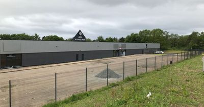 Irvine business centre on the market after major investment project
