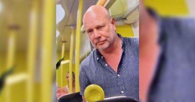 Teenager dragged around and kicked on train floor