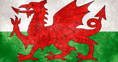 The reason Wales has a big red dragon in the middle of its flag