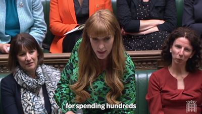 London politics latest: Angela Rayner and Oliver Dowden in Covid Inquiry PMQs clash as Rishi Sunak heads to US